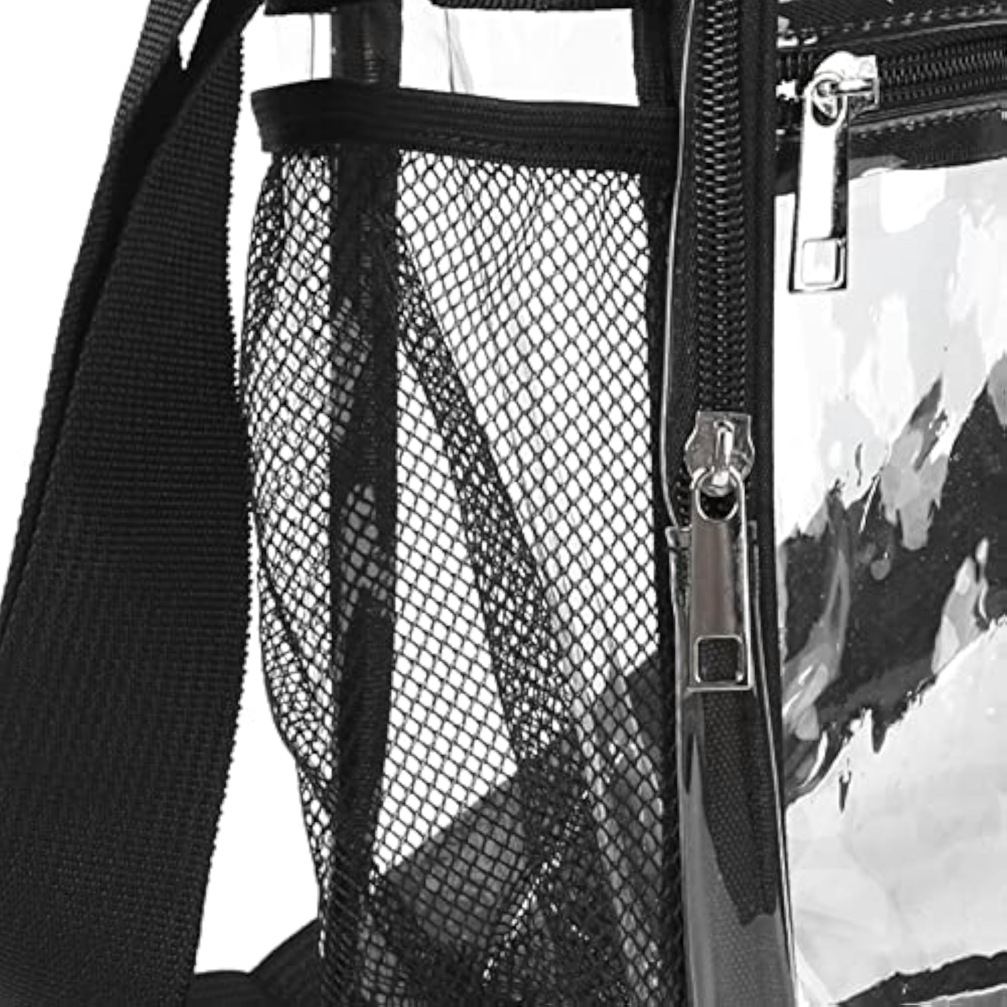 Fashion Lightweight Waterproof Transparent Shoulder Bag
